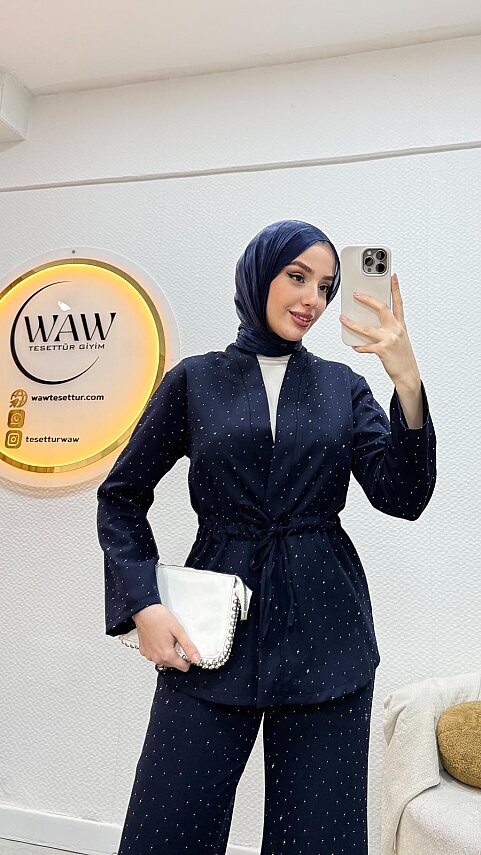 1 AL 1 BEDAVA - Sıla Taşlı Takım - 13