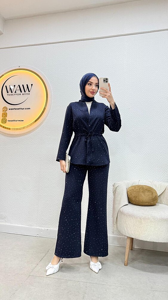 1 AL 1 BEDAVA - Sıla Taşlı Takım - 2