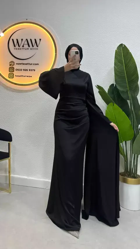 Simge Abiye - Waw Tesettür