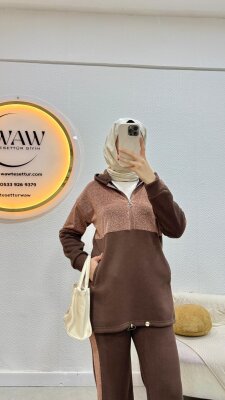 1 AL 1 BEDAVA - Simli Eşofman Takımı - 4