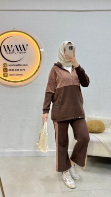 1 AL 1 BEDAVA - Simli Eşofman Takımı - 3