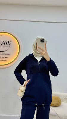 1 AL 1 BEDAVA - Simli Eşofman Takımı - 6