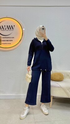 1 AL 1 BEDAVA - Simli Eşofman Takımı - 5