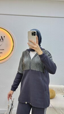 1 AL 1 BEDAVA - Simli Eşofman Takımı - 10