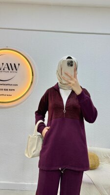 Simli Eşofman Takımı - 2