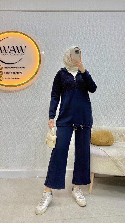 Simli Eşofman Takımı - 5