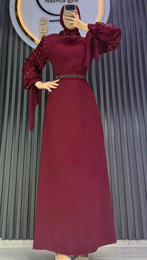 Şirin Abiye - Waw Tesettür
