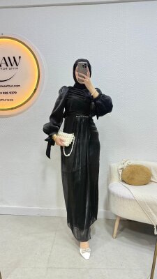 1 AL 1 BEDAVA - Sofia Elbise - Waw Tesettür