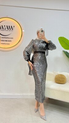 1 AL 1 BEDAVA - Şule Abiye - Waw Tesettür