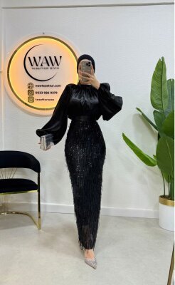 Sultan Abiye - Kemersiz - Waw Tesettür