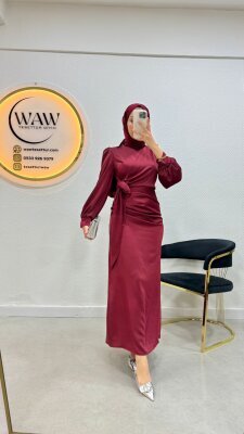 1 AL 1 BEDAVA - Talya Elbise - Waw Tesettür