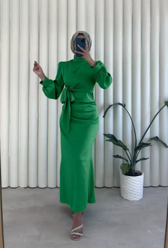 1 AL 1 BEDAVA - Talya Elbise - 5