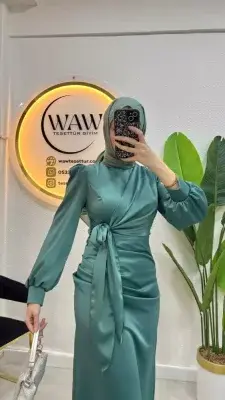 1 AL 1 BEDAVA - Talya Elbise - 6