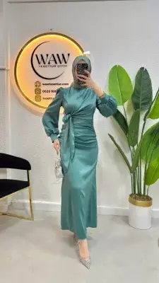 1 AL 1 BEDAVA - Talya Elbise - 7