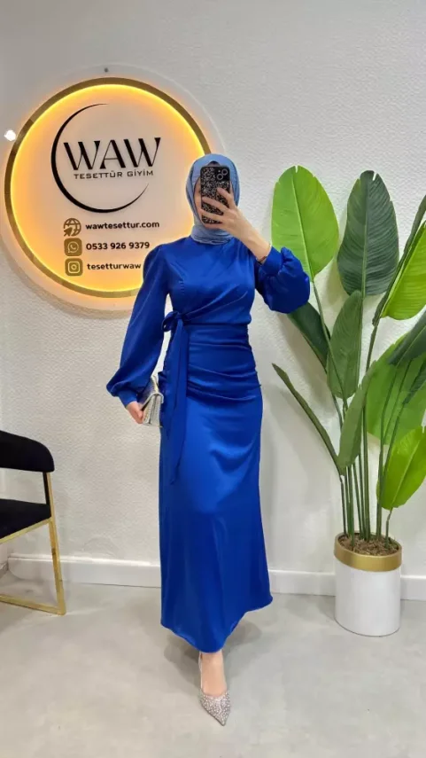 1 AL 1 BEDAVA - Talya Elbise - 11