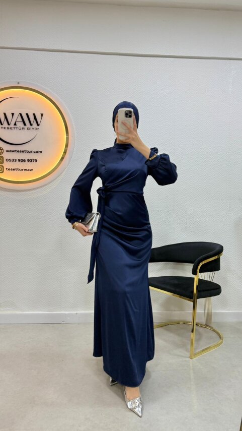 1 AL 1 BEDAVA - Talya Elbise - 3