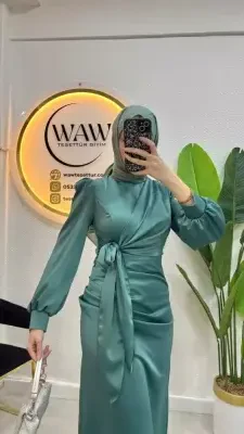 1 AL 1 BEDAVA - Talya Elbise - 6