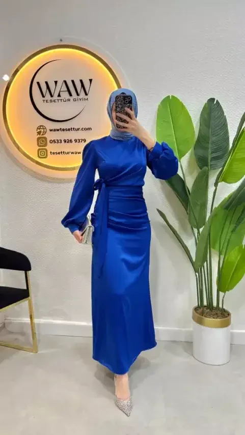 1 AL 1 BEDAVA - Talya Elbise - 11