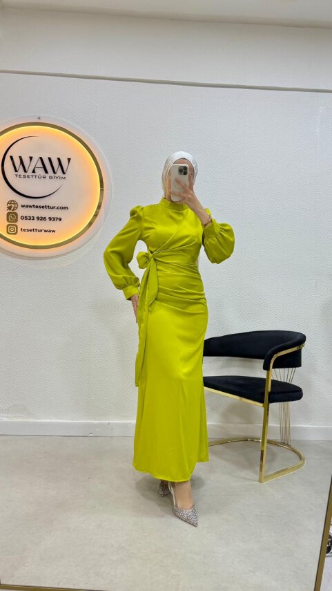 1 AL 1 BEDAVA - Talya Elbise - 24