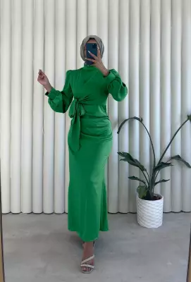 Fırsat Ürünü - Talya Elbise - 4