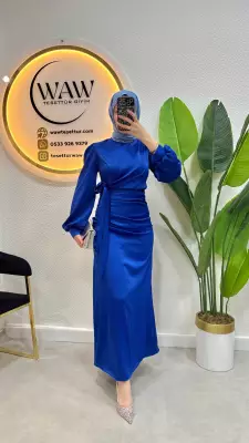 Fırsat Ürünü - Talya Elbise - 7