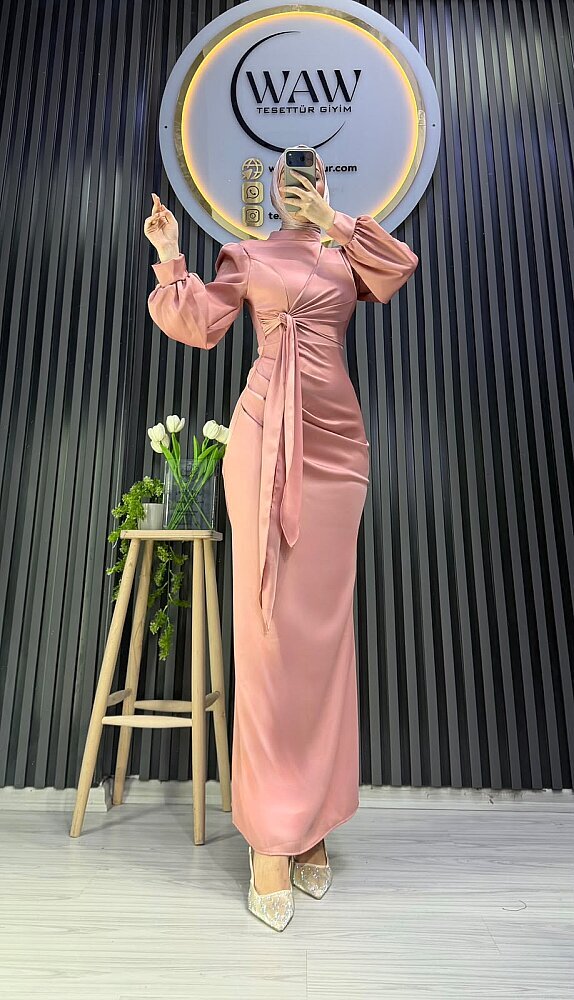 Fırsat Ürünü - Talya Elbise - 32
