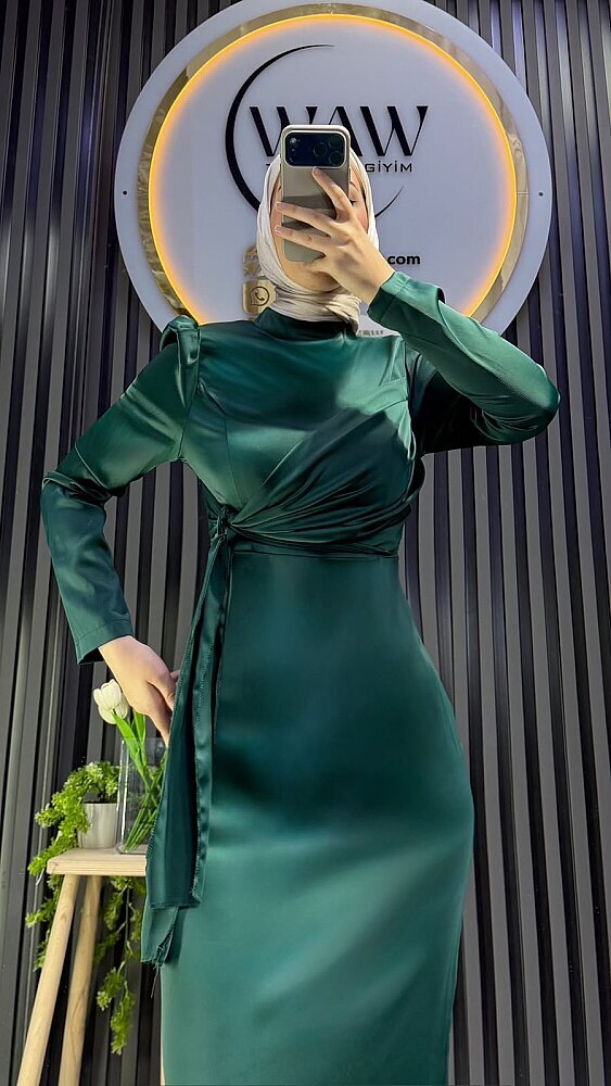 Fırsat Ürünü - Talya Elbise - 36