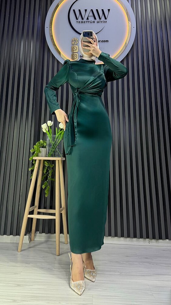 Fırsat Ürünü - Talya Elbise - 37