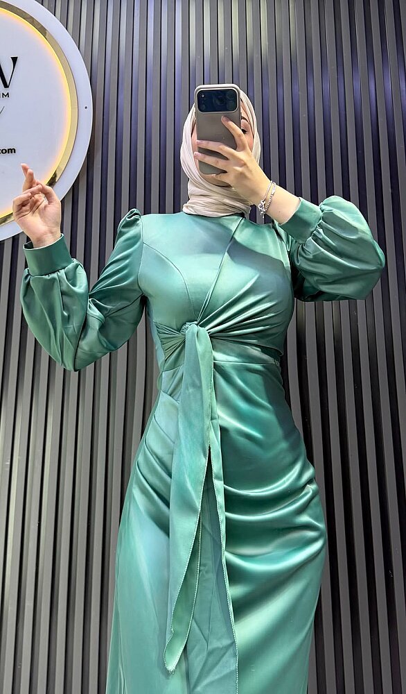 Fırsat Ürünü - Talya Elbise - 38