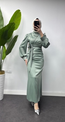 Fırsat Ürünü - Talya Elbise - 11