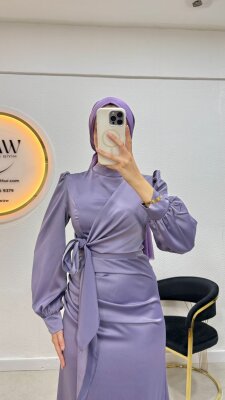 Fırsat Ürünü - Talya Elbise - 13