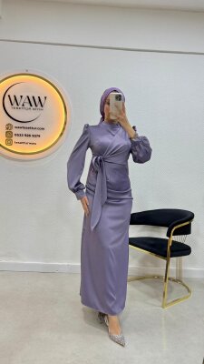 Fırsat Ürünü - Talya Elbise - 14