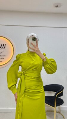 Fırsat Ürünü - Talya Elbise - 15