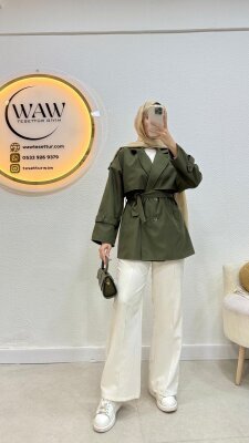 1 AL 1 BEDAVA - Tarz Trençkot - 8