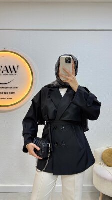 1 AL 1 BEDAVA - Tarz Trençkot - 2