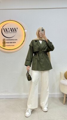 1 AL 1 BEDAVA - Tarz Trençkot - 7