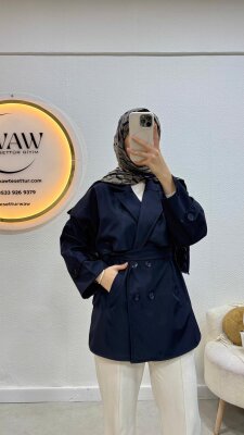 1 AL 1 BEDAVA - Tarz Trençkot - 10