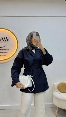 1 AL 1 BEDAVA - Tarz Trençkot - 11