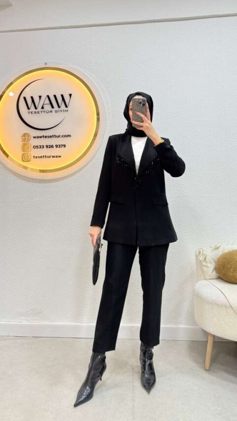 1 AL 1 BEDAVA - Taşlı Takım - 1