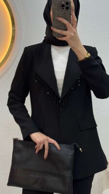 Taşlı Takım - Waw Tesettür