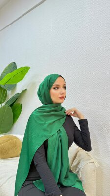 Tensel Kumaş Şal - Waw Tesettür