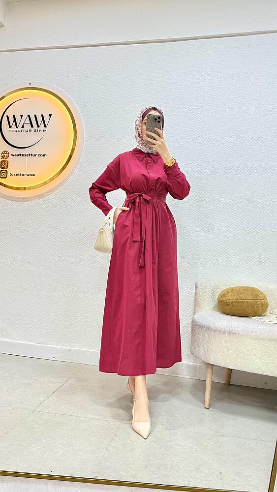 1 AL 1 BEDAVA - Terra Elbise - 4