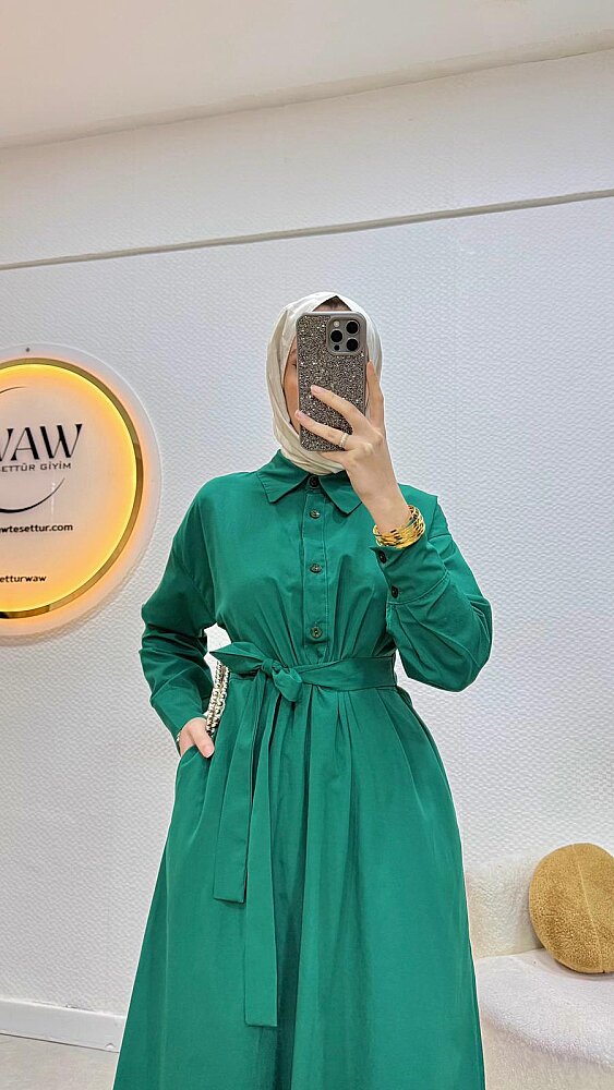 1 AL 1 BEDAVA - Terra Elbise - 9