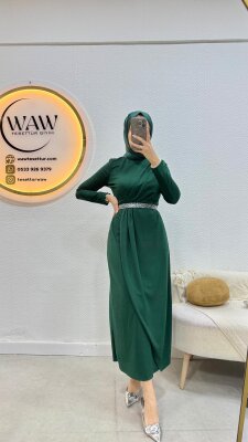 1 AL 1 BEDAVA - Tina Elbise - Waw Tesettür