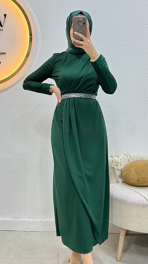 Tina Elbise - Waw Tesettür