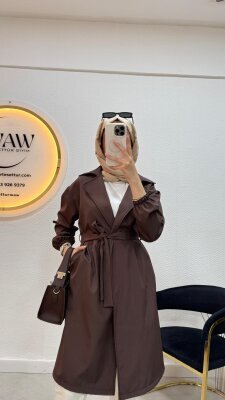 Umay Trençkot - Waw Tesettür