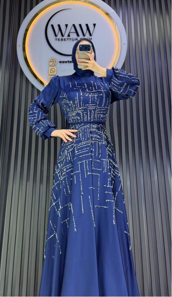 Velvet Abiye - 2
