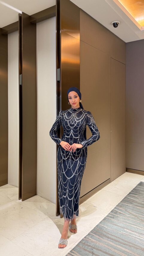 Venüs Abiye Elbise - 9