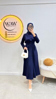 1 AL 1 BEDAVA - Vintage Elbise - 3