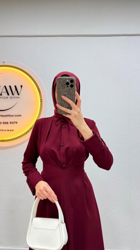 1 AL 1 BEDAVA - Vintage Elbise - 6